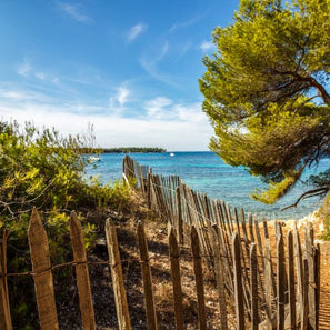 Lerins beach