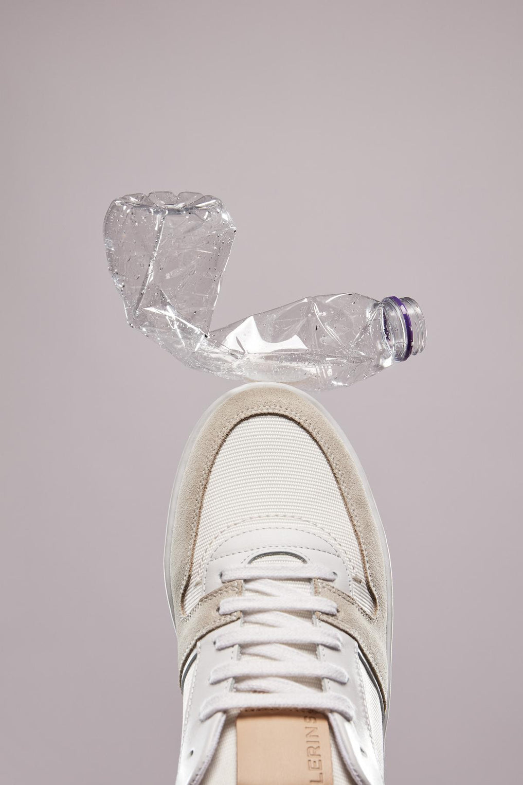 Lerins London sustainable recycled canvas sneaker