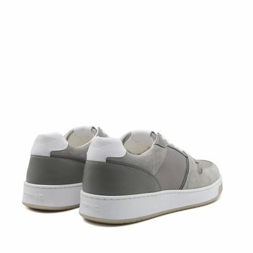 Men's Palm recycled canvas sneakers | grey