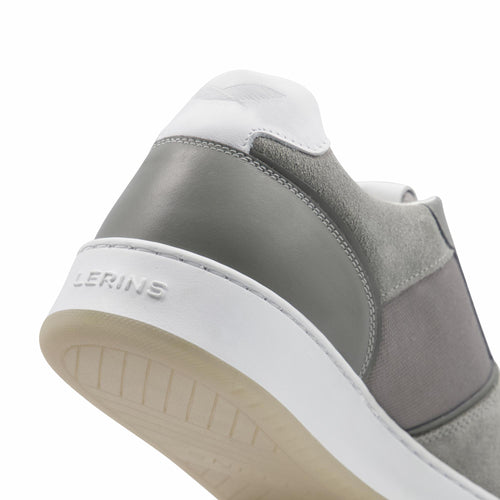 Men's Palm recycled canvas sneakers | grey