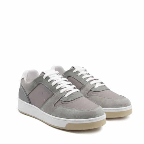 Men's Palm recycled canvas sneakers | grey