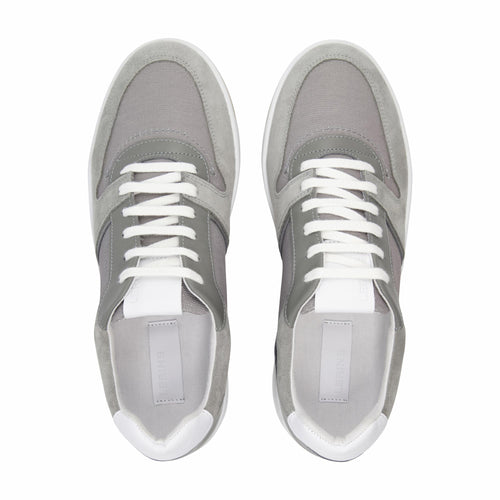 Men's Palm recycled canvas sneakers | grey