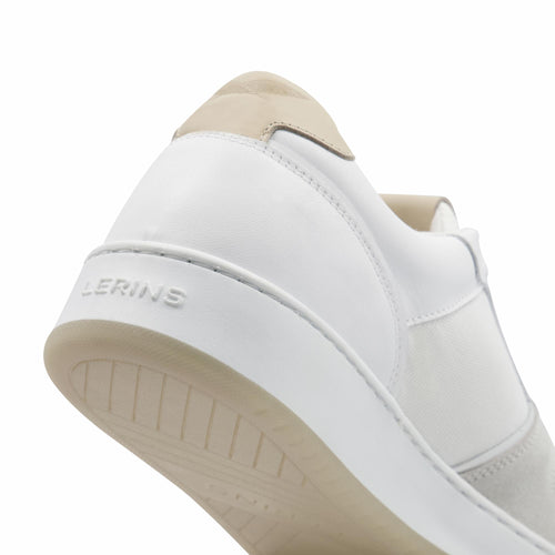 Men's Palm recycled canvas sneakers | white