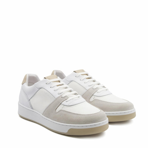 Men's Palm recycled canvas sneakers | white