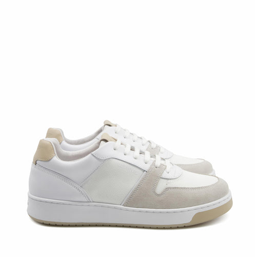 Men's Palm recycled canvas sneakers | white