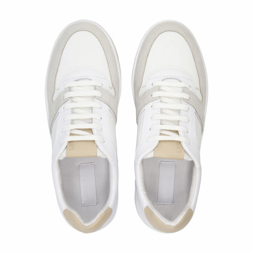 Men's Palm recycled canvas sneakers | white