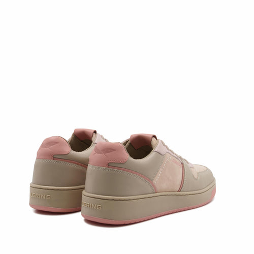 Women's Palm premium leather sneakers | apricot
