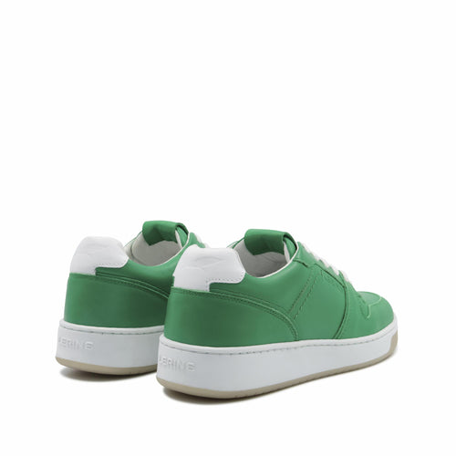 Women's Palm premium leather sneakers | green
