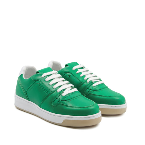 Women's Palm premium leather sneakers | green