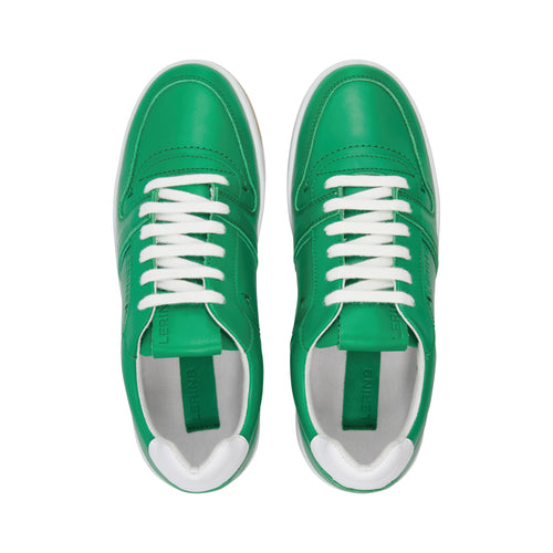 Women's Palm premium leather sneakers | green