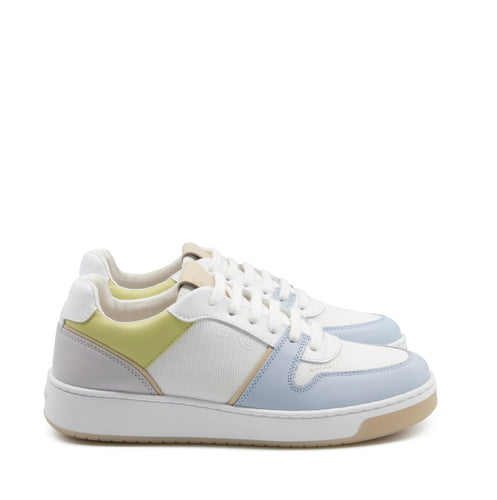 Women's Palm recycled canvas sneakers | pastel