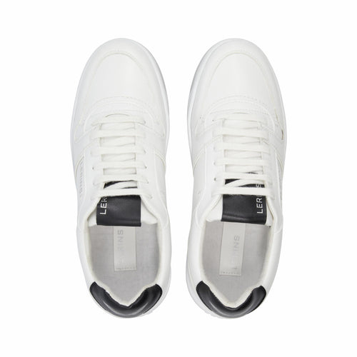 Women's Palm vegan leather sneakers | white