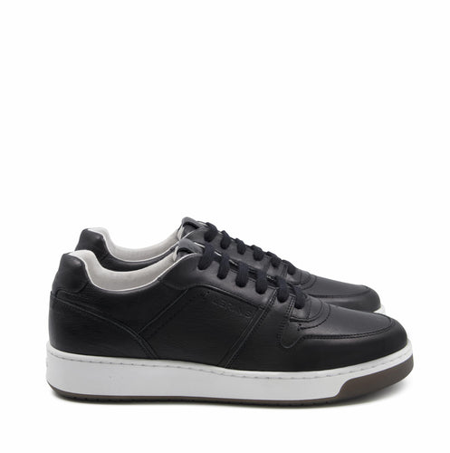 Men's Palm premium leather sneakers | black