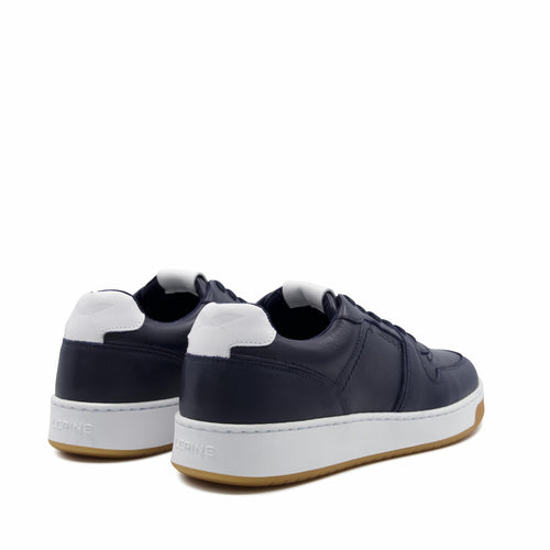 Men's Palm premium leather sneakers | navy