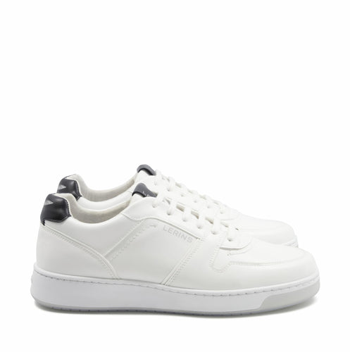 Men's Palm vegan leather | white