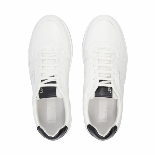 Men's Palm vegan leather | white