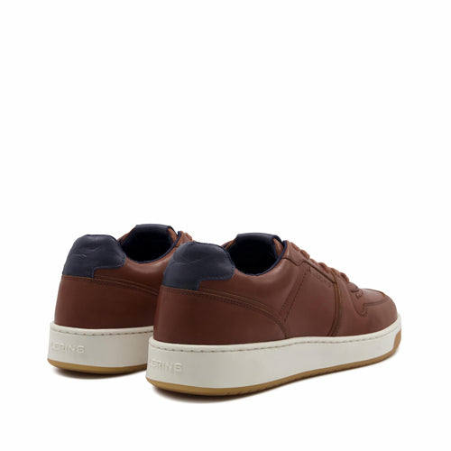 Men's Palm premium leather sneakers | tan