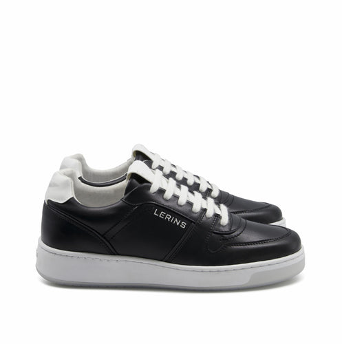 Women's Palm vegan leather sneakers | black