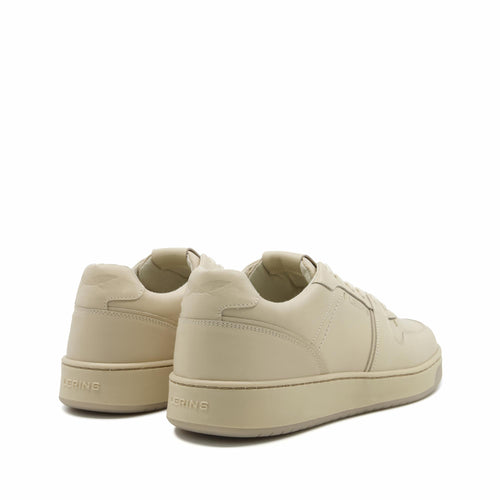 Women's Palm premium leather sneakers | ecru