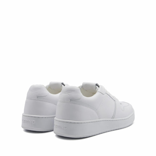 Women's Palm premium leather sneakers | white