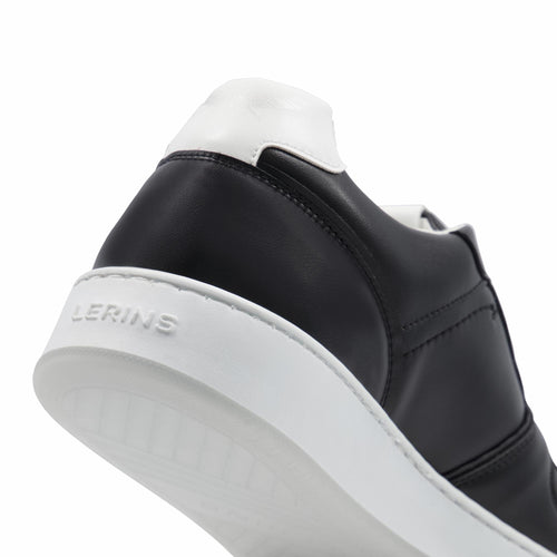 Men's Palm vegan leather sneakers | black