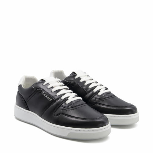 Men's Palm vegan leather sneakers | black