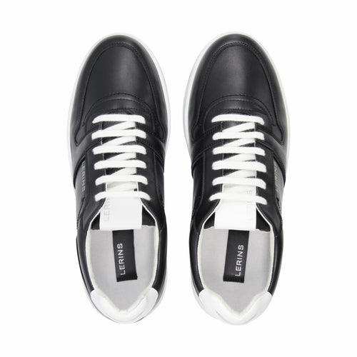 Men's Palm vegan leather sneakers | black