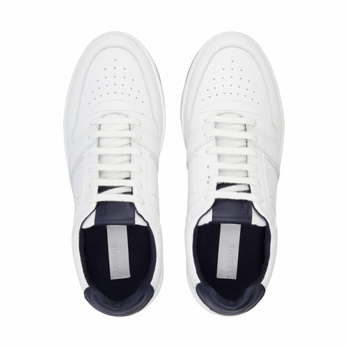Men's Palm premium leather | white
