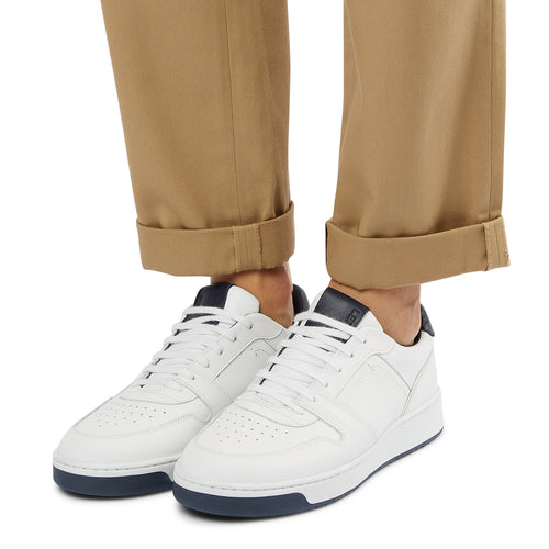 Men's Palm premium leather | white