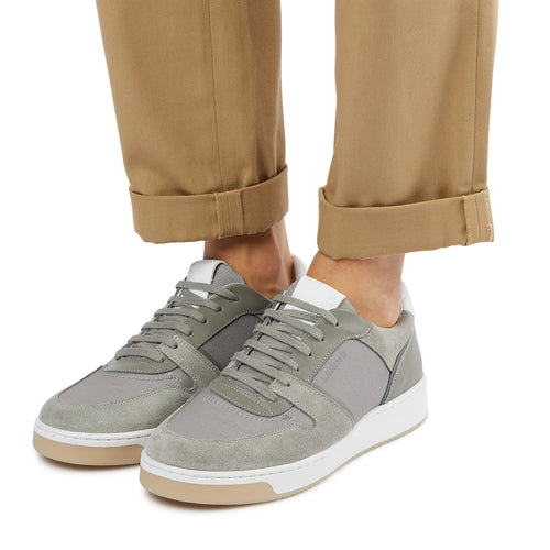 Men's Palm recycled canvas sneakers | grey