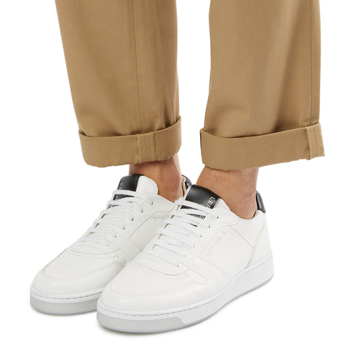 Men's Palm vegan leather | white