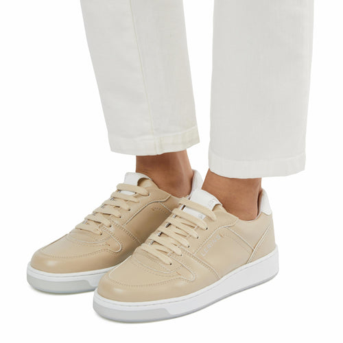Women's Palm vegan leather sneakers | natural