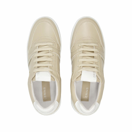Women's Palm vegan leather sneakers | natural