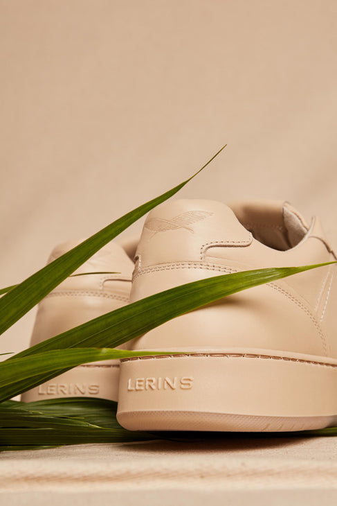 Lerins London sustainable sneakers