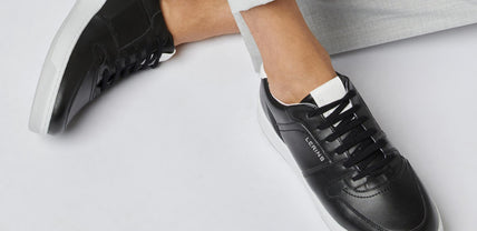 Lerins London monochrome sneakers collection