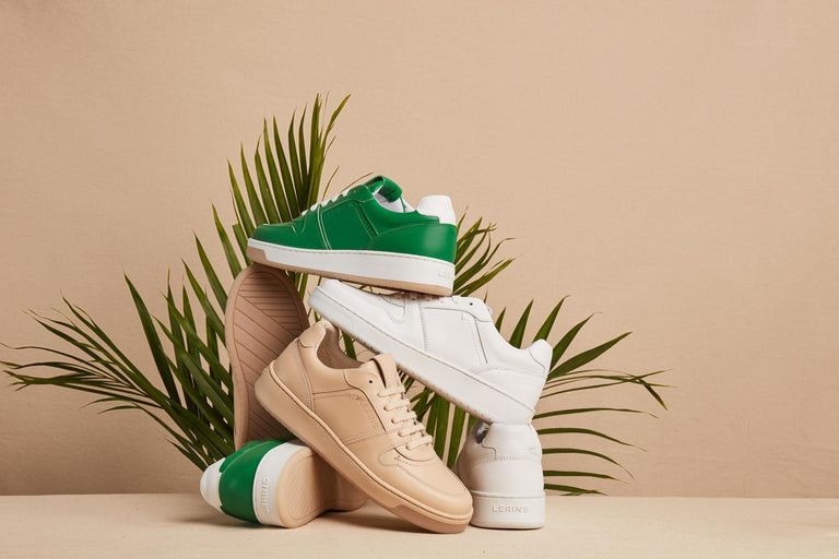 Lerins London sustainable sneaker collection