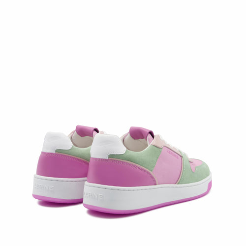 Women's Palm recycled canvas sneakers | mint pink
