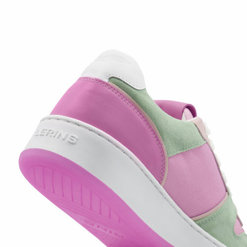 Women's Palm recycled canvas sneakers | mint pink