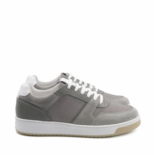 Men's Palm recycled canvas sneakers | grey