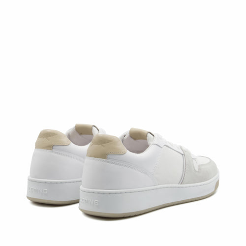 Men's Palm recycled canvas sneakers | white