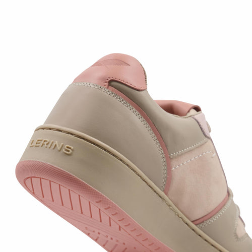 Women's Palm premium leather sneakers | apricot