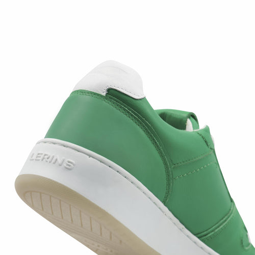 Women's Palm premium leather sneakers | green