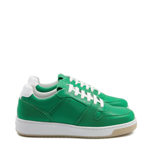 Women's Palm premium leather sneakers | green