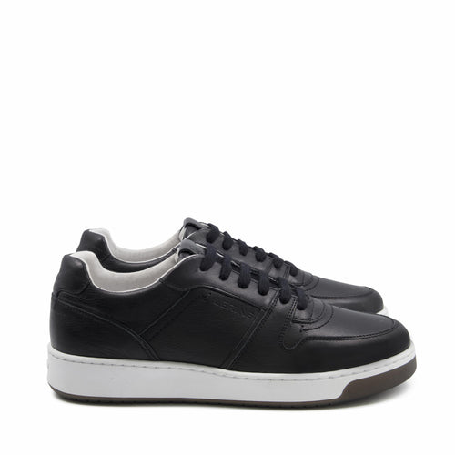 Men's Palm premium leather sneakers | black