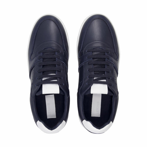 Men's Palm premium leather sneakers | navy
