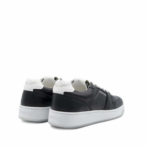 Women's Palm vegan leather sneakers | black