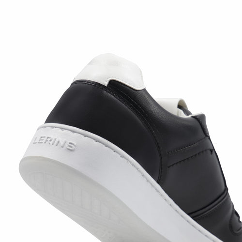 Women's Palm vegan leather sneakers | black