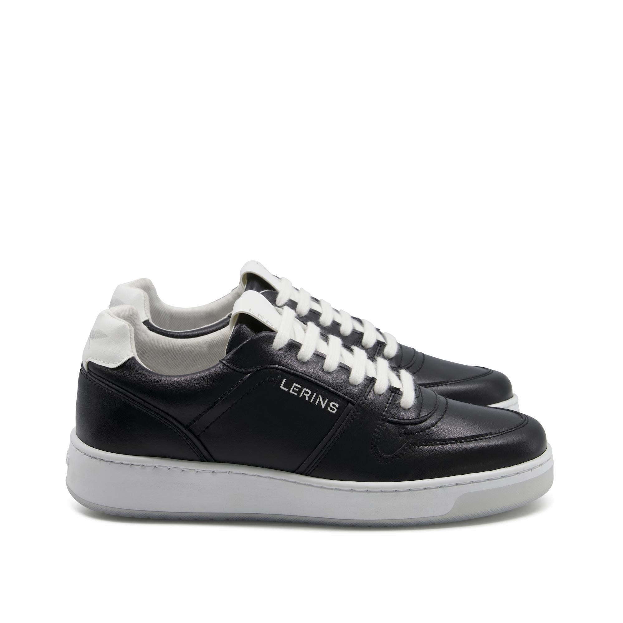Women's Palm vegan leather sneakers | black