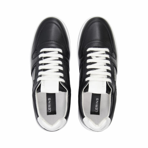 Women's Palm vegan leather sneakers | black