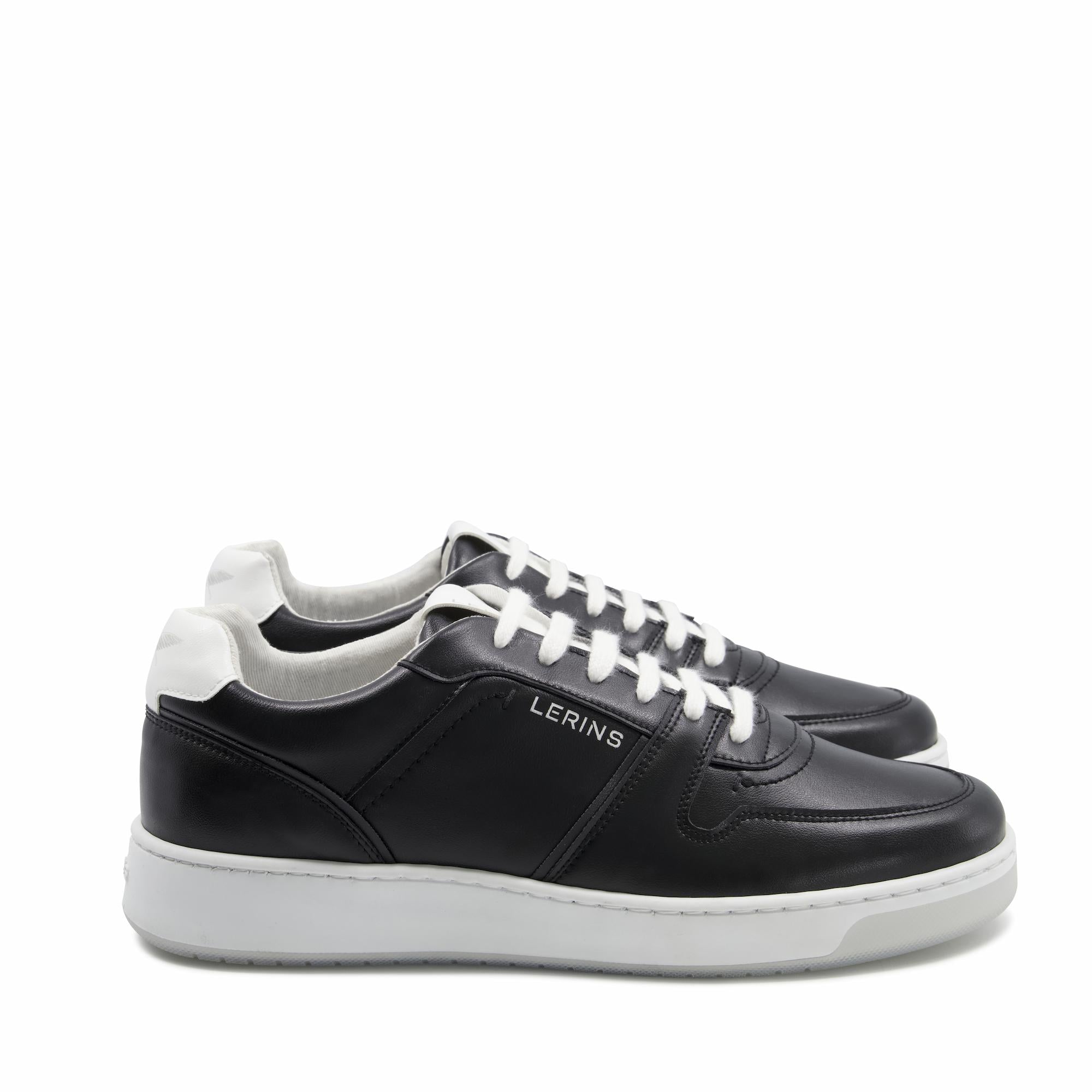 Men's Palm vegan leather sneakers | black